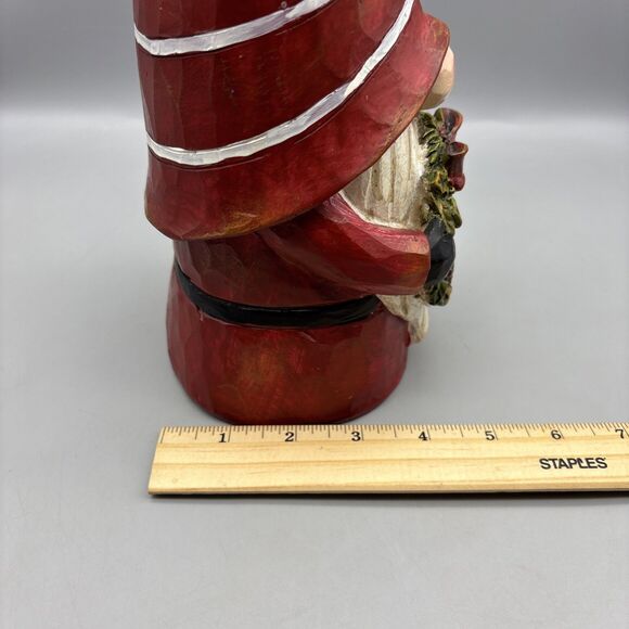 Christmas Gnome-Hobby Lobby -12 " Tall Resin 2022 New - Picture 9 of 9